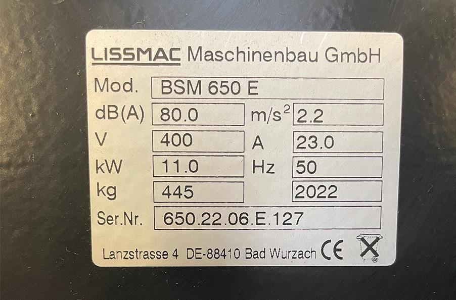 Bodenschleifmaschine BSM 650 E gebraucht